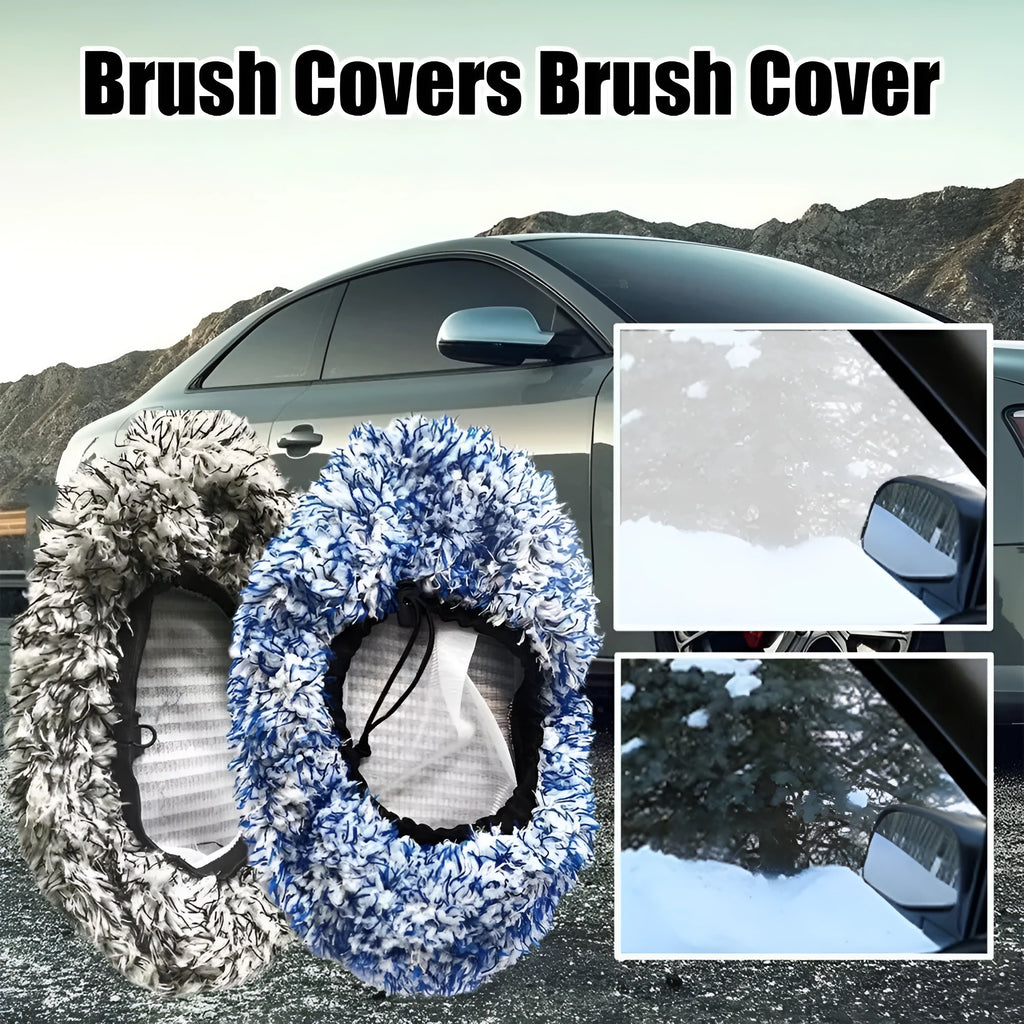 Flat mop replacement cloth cover for car long handle brush with Chinese format specification