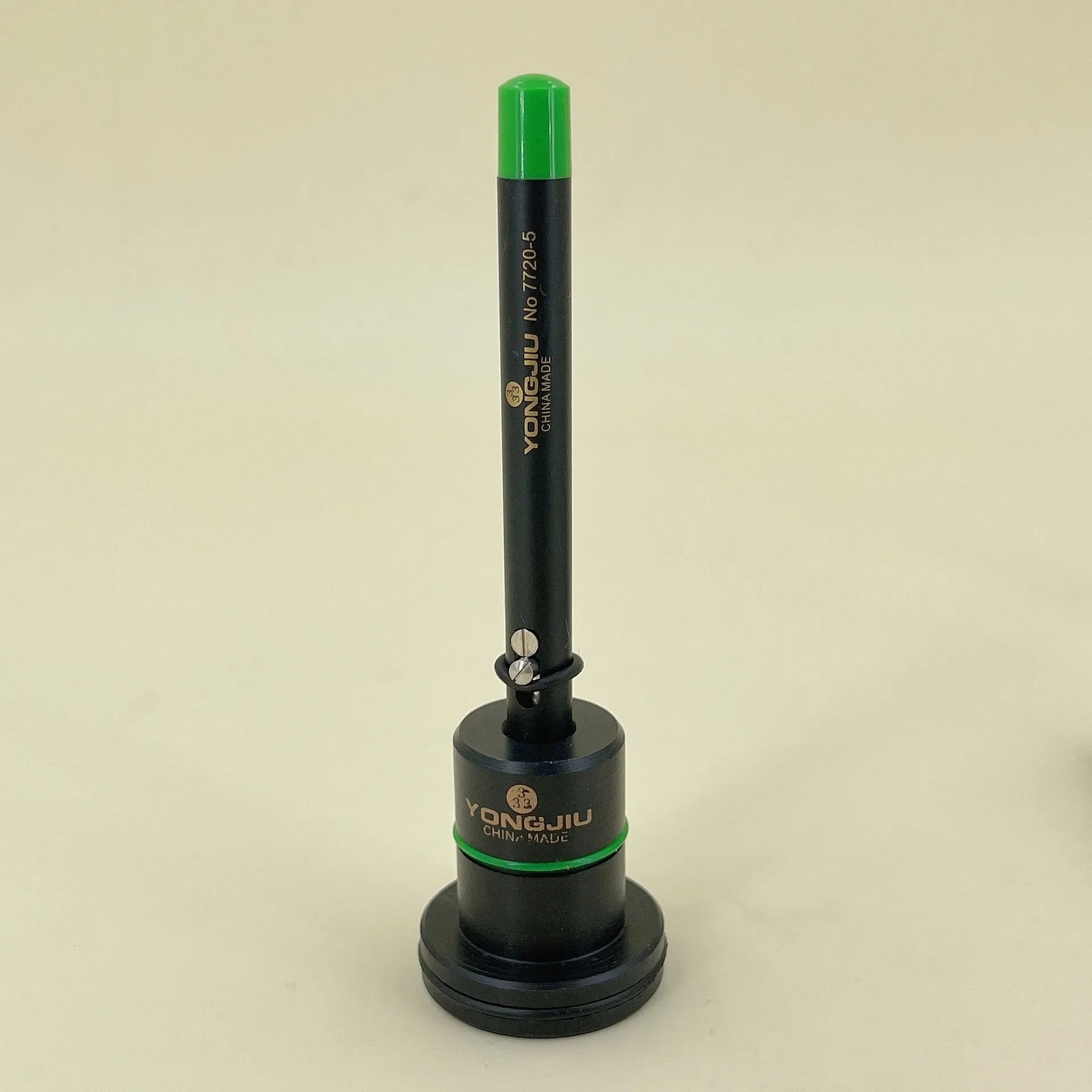 A single watch repair oiling pen for precision lubrication of small mechanisms.