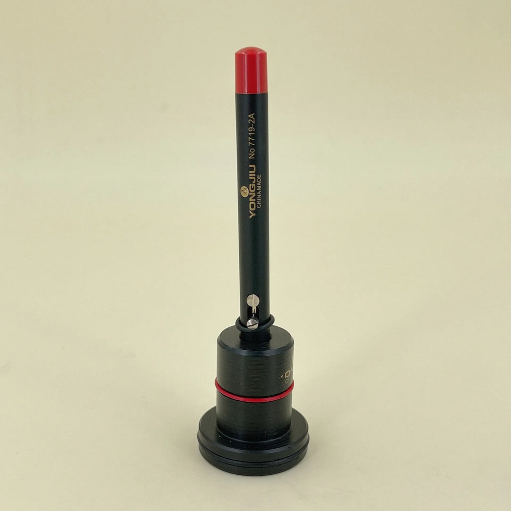 A single watch repair oiling pen for precision lubrication of small mechanisms.
