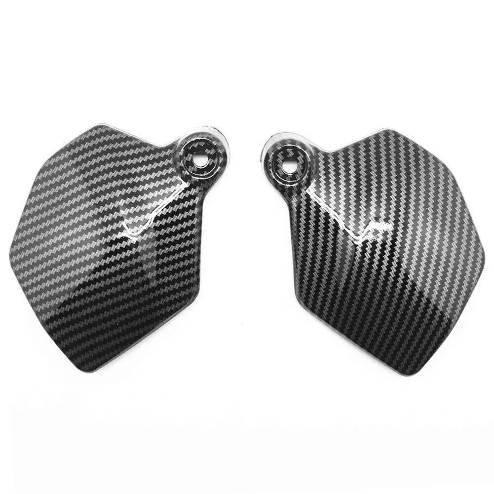 Carbon fibre black ABS side frame cover for Honda CBR1000RR motorcycle fairing