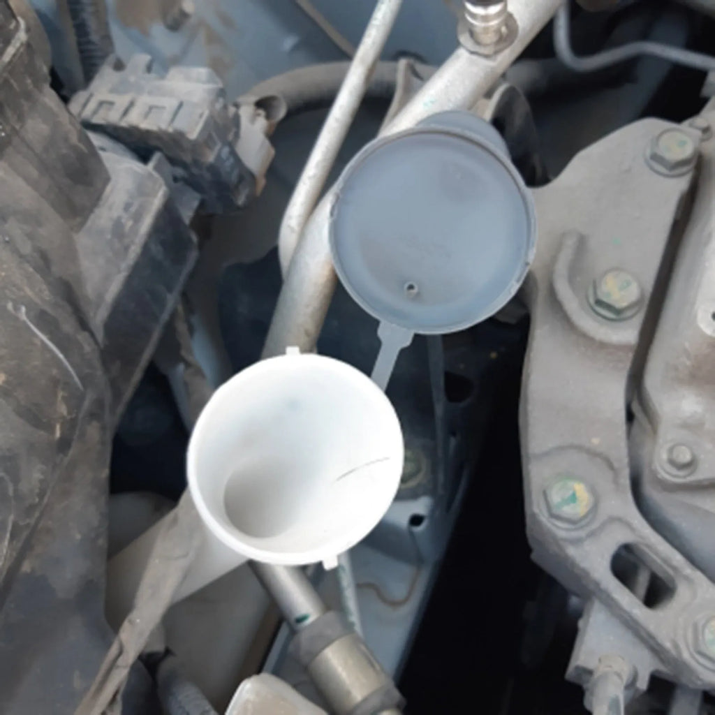 Grey glass kettle lid cover for Nissan Teana vehicle models
