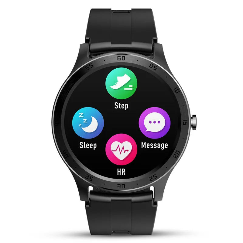 S20 Sleep Smart Bracelet wrist device with 1.28 inch screen showing health metrics