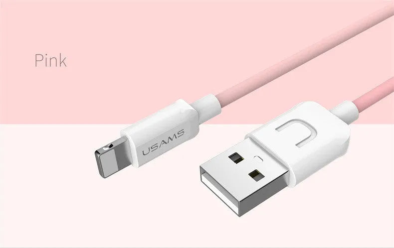 1 metre USB charging cable for Android phones in five colour options
