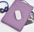 Protective carrying case for diamond painting light pad, 14x10x1.2 inch, mould-proof lining, black colour