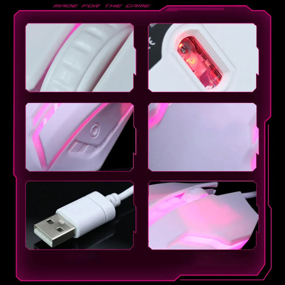 Colourful S1 Wireless Professional Gaming Mouse with 6 buttons, optical sensor, Black or White, for laptops
