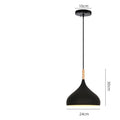 Adjustable macarone chandelier pendant light in aluminium alloy with six colour options