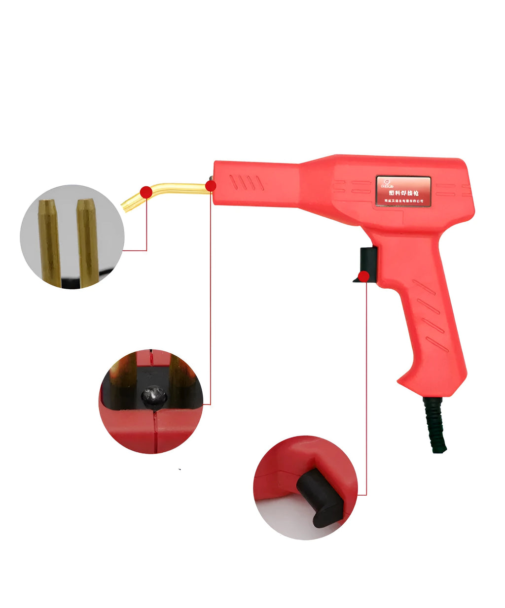 4D 16 line self-leveling laser level with remote control and carrying case