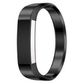 Stainless steel bracelet for Fitbit Alta smartwatch in four colour options with deployment buckle