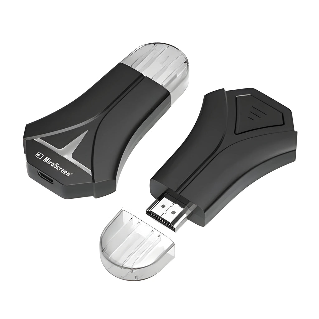 Mirascreen HDMI WiFi dongle for streaming 1080p Full HD video from mobile phone to projector