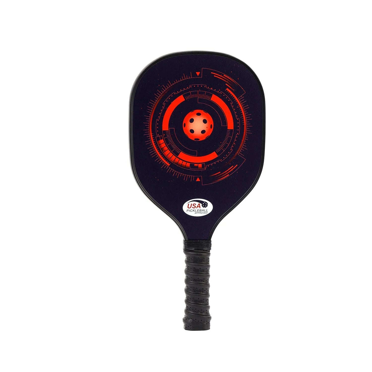 Poplar Peak wooden table tennis and pickleball racket for adults and school sports training