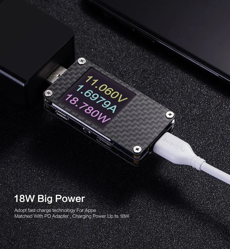 White one metre long USB-C to Lightning charging and sync cable for iPhone
