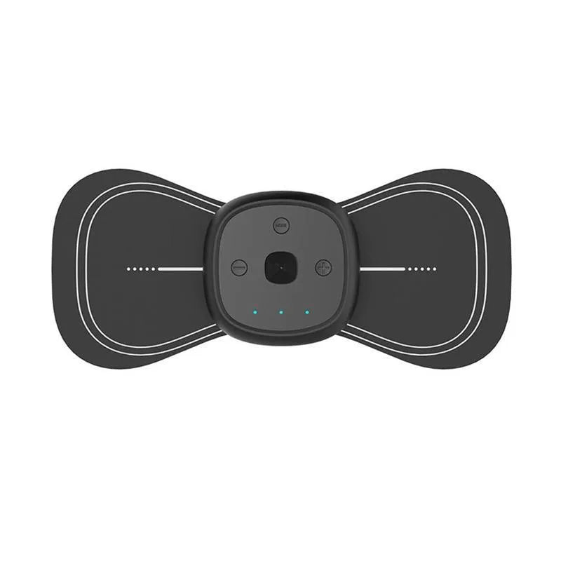 Rechargeable shiatsu massager YSL-208 with mechanical control for neck and back relief