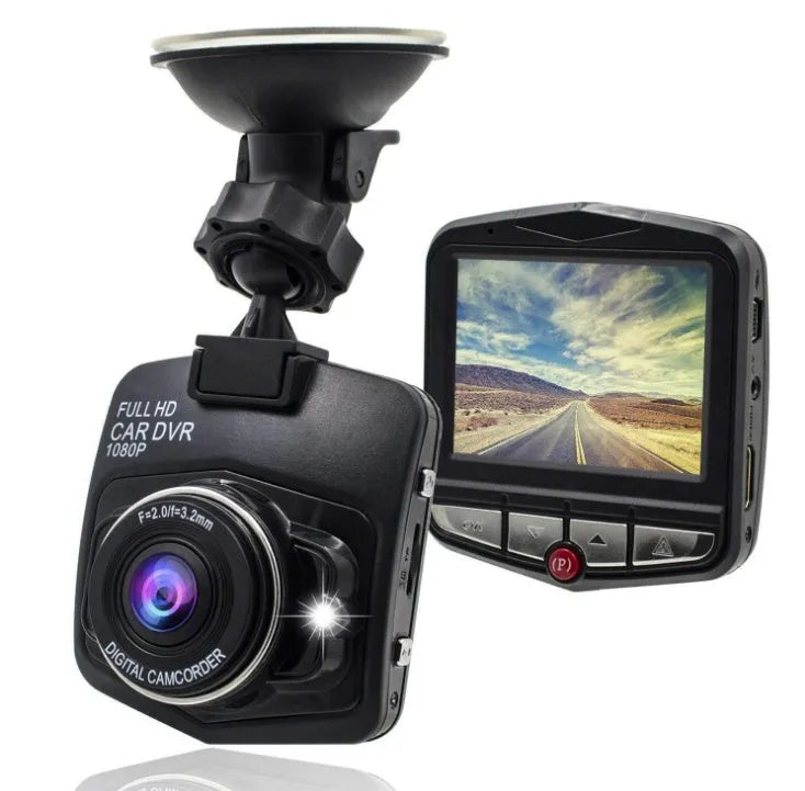 Podofo A1 mini car DVR camera dash cam with 2.4 inch LCD and 170 degree lens in black colour