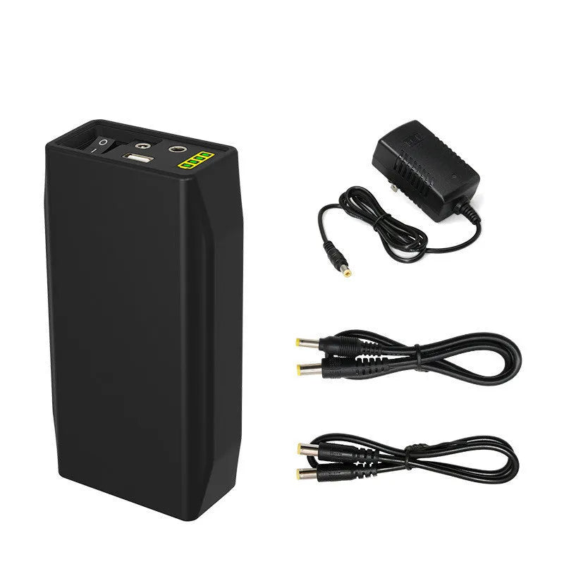 LF4100 lithium iron phosphate battery unit with charger and connection cables