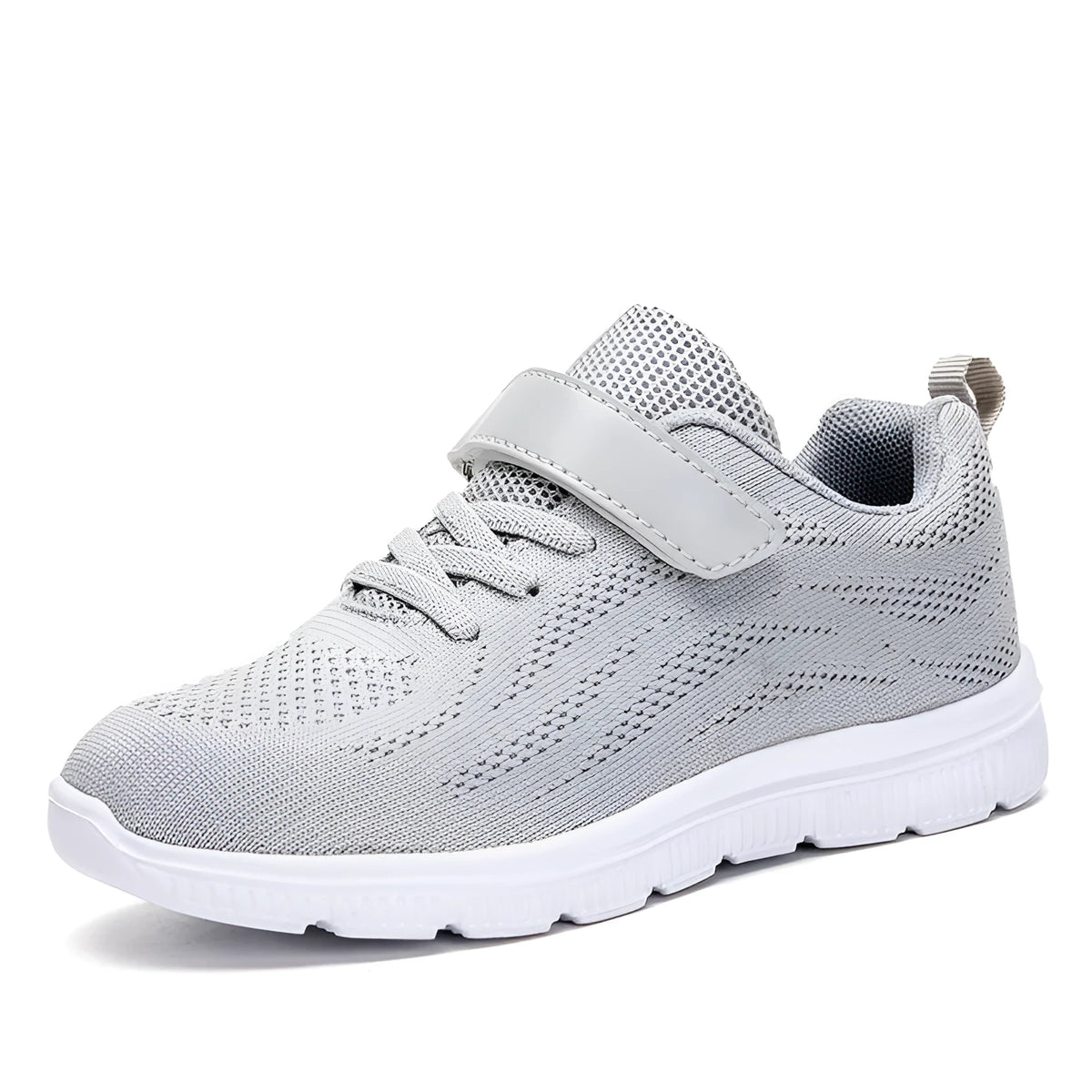 Adituo children's breathable flying shoes, lightweight casual sports shoes in plain design