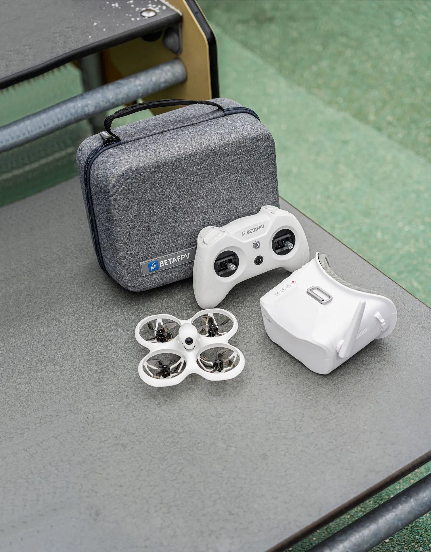 First Vision HD Education UAV indoor crossing machine Cetus X ELRS plastic drone for teenagers