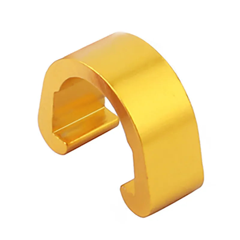 Aluminium alloy C-shaped buckle in eight colour options with 10.2x13x5mm dimensions