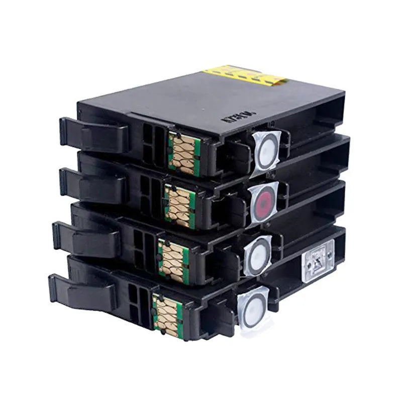 Four-pack of non-original ink cartridges compatible with Epson T2991XL black and colour cartridges for Expression Home XP printers