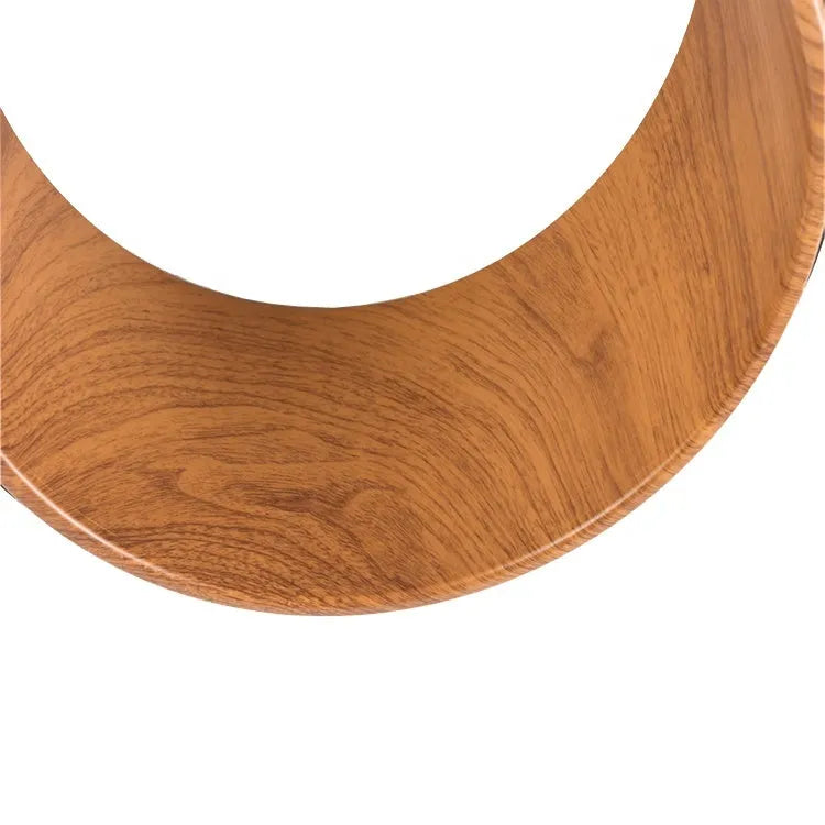 Back bending yoga wheel 13x32.5cm in ABS TPE or cork for fitness and massage