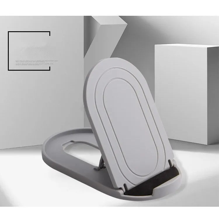 Plastic adjustable lazy bracket mobile phone stand in multiple colour options