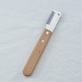 Hair plucking knife and comb dog grooming tools for terrier breeds