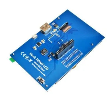 5 inch 800x480 resistive touch LCD display for Raspberry Pi with HDMI port