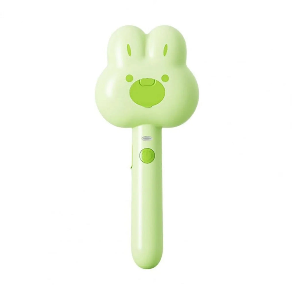 Rechargeable cat steam brush grooming tool with hot steam function and cartoon design