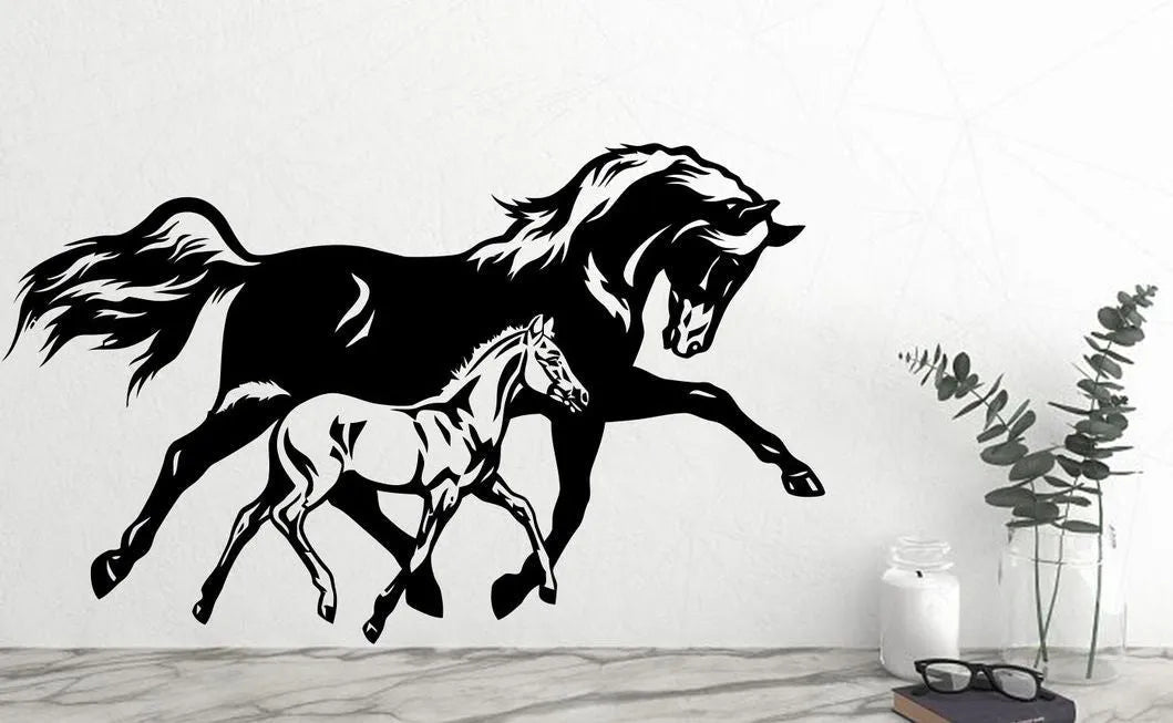 Self-adhesive body sticker Style A for home decoration and nursery wall use