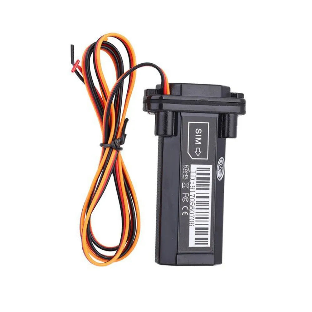 GPS Vehicle Tracker in Black with dimensions 90x52x20 mm, LED indicators and 3-proof design