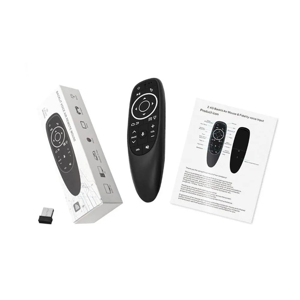 G10 G10S intelligent voice remote control with built-in gyroscope for Android computer
