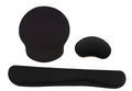 Natural rubber wrist pad hand rest keyboard support 230x190x24mm on desk