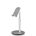 Silver metal S1 model computer phone holder for desktop tablets and mobile phones 3-11 inches