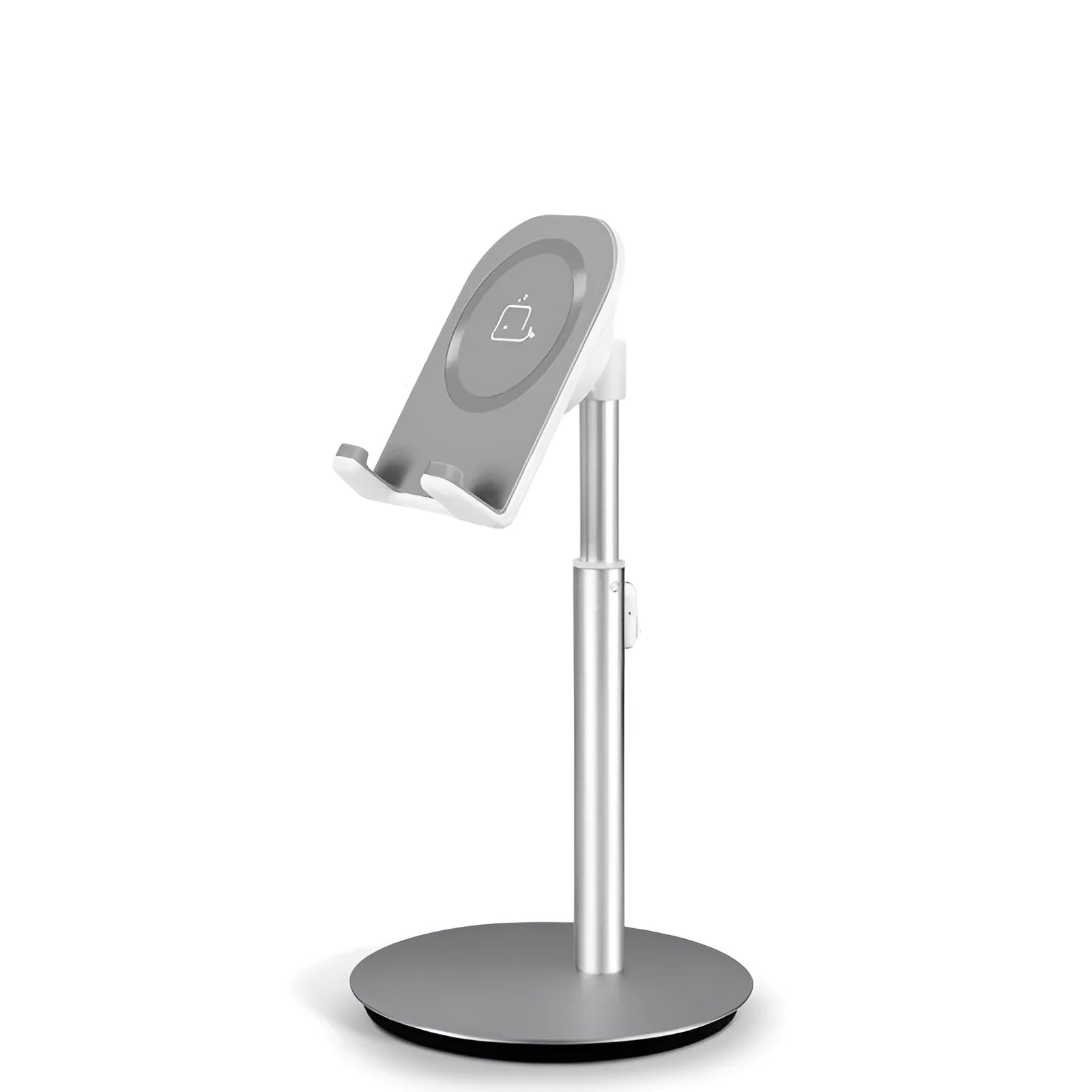 Silver metal S1 model computer phone holder for desktop tablets and mobile phones 3-11 inches