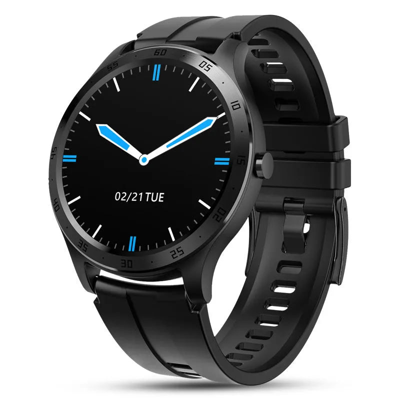 S20 Sleep Smart Bracelet wrist device with 1.28 inch screen showing health metrics