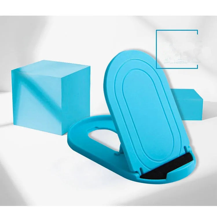 Plastic adjustable lazy bracket mobile phone stand in multiple colour options