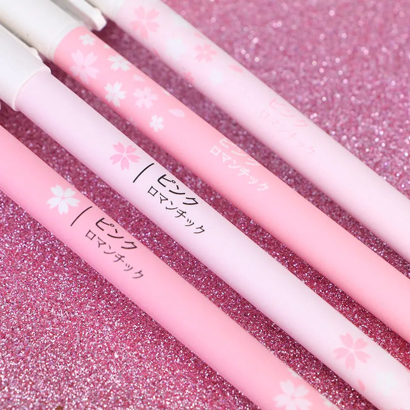 Sakura gel pen set with 0.35mm and 0.5mm needle tip options