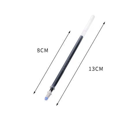 Automatic fade and disappear pen set showing pen holder and refills for temporary marking