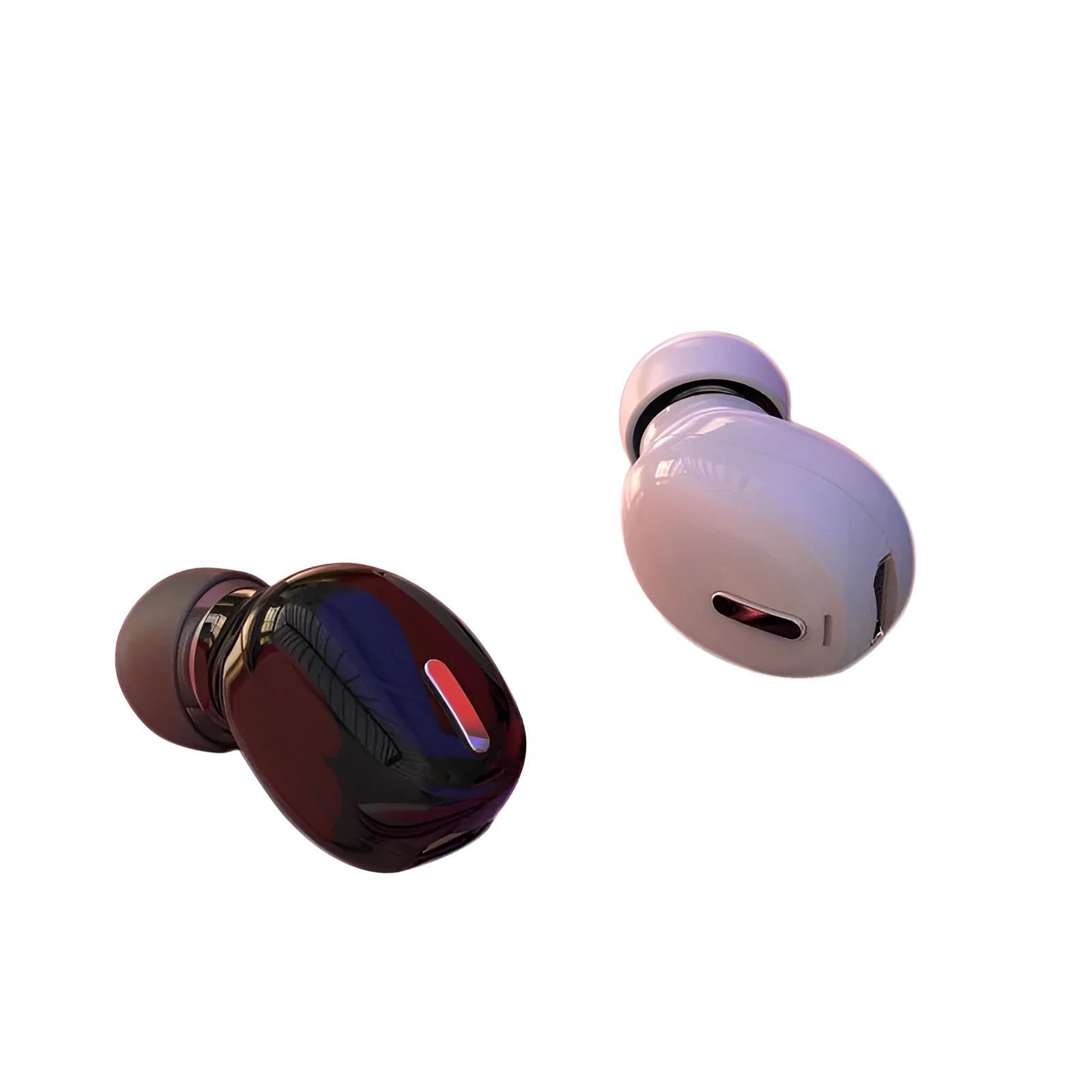 X9 mini single ear Bluetooth headset in black or white colour with earplug design