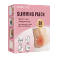 30pcs belly button stickers in box WR9 navel patches