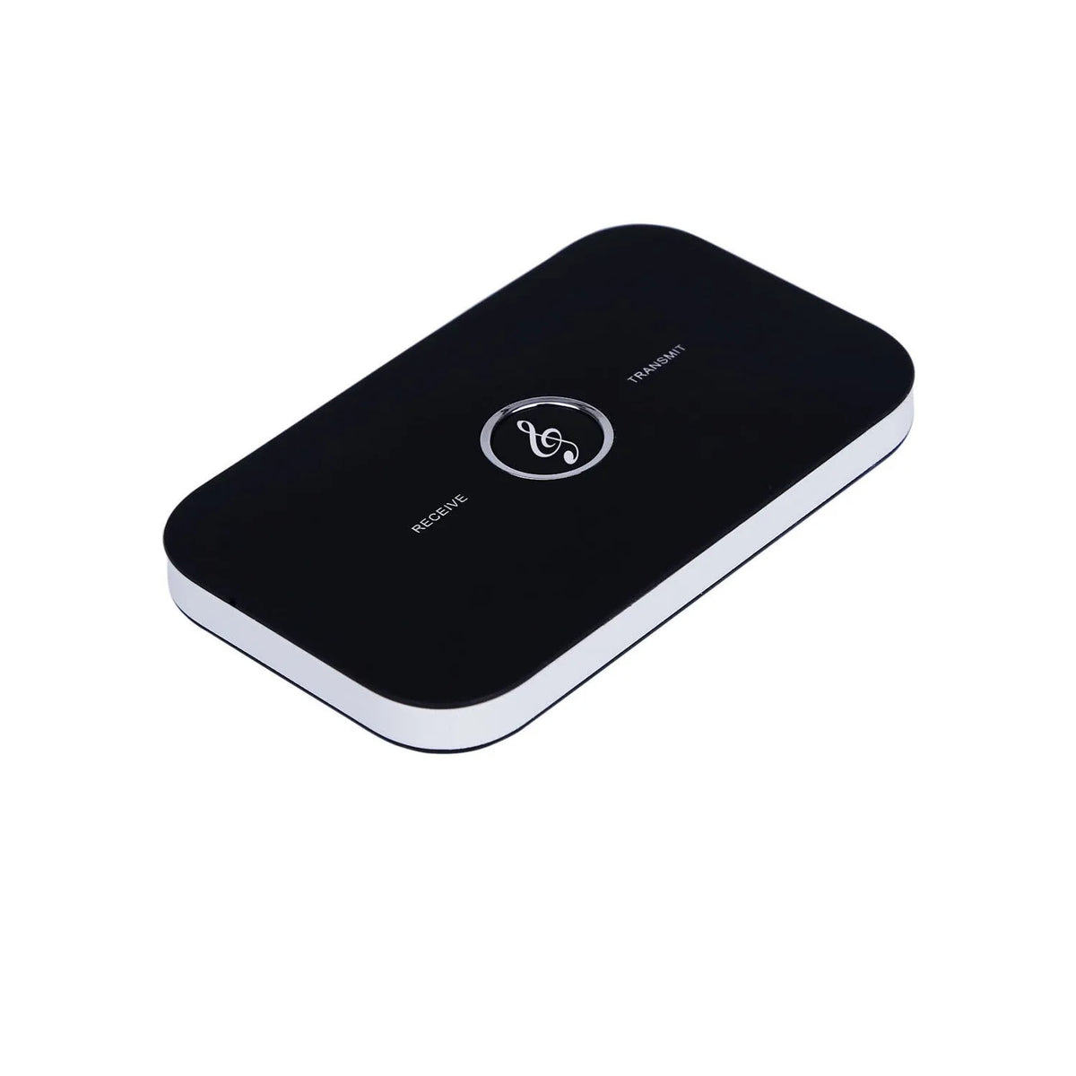 Black Bluetooth 4.1 USB adapter with external power supply for wireless connectivity