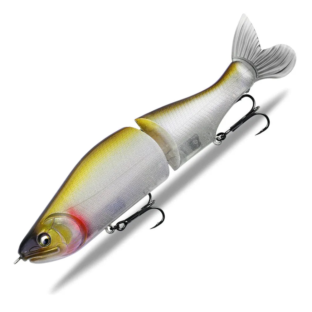 185mm multi-colour plastic bass fishing swimming lure for casting