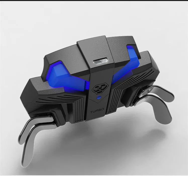 PS4 controller back button attachment with Type-C port and 3.5mm audio interface