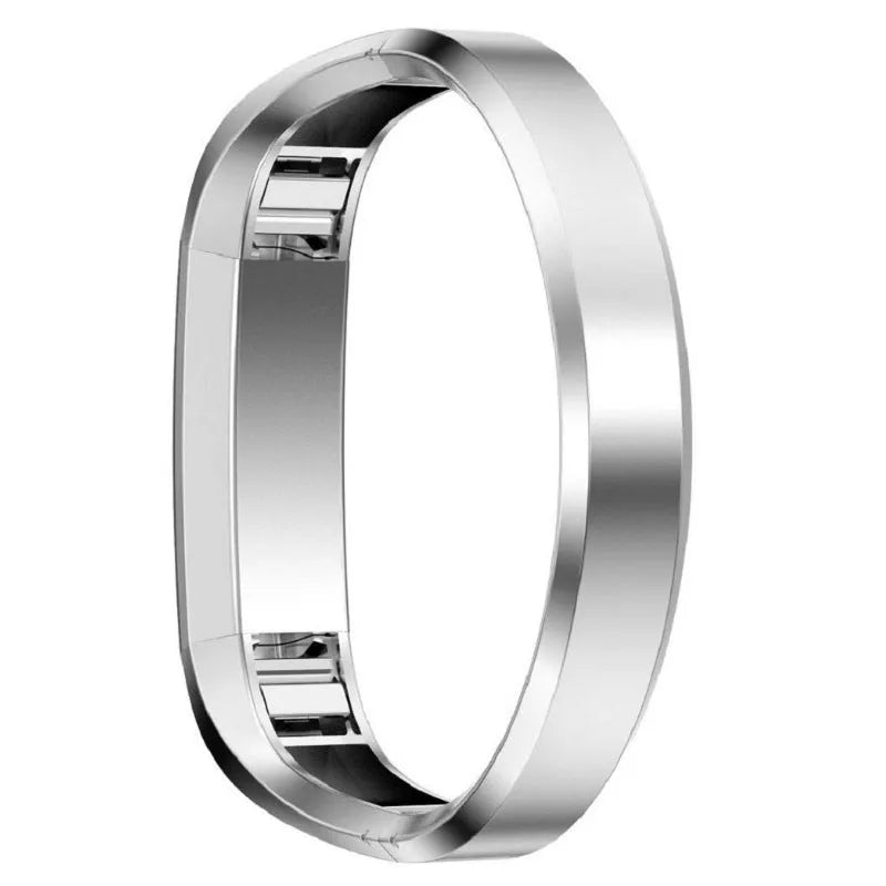 Stainless steel bracelet for Fitbit Alta smartwatch in four colour options with deployment buckle