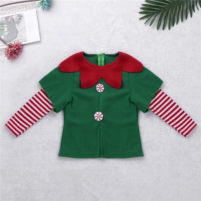 Unisex Christmas costume in polyester fibre, available in sizes 90-180cm for male and female wearers