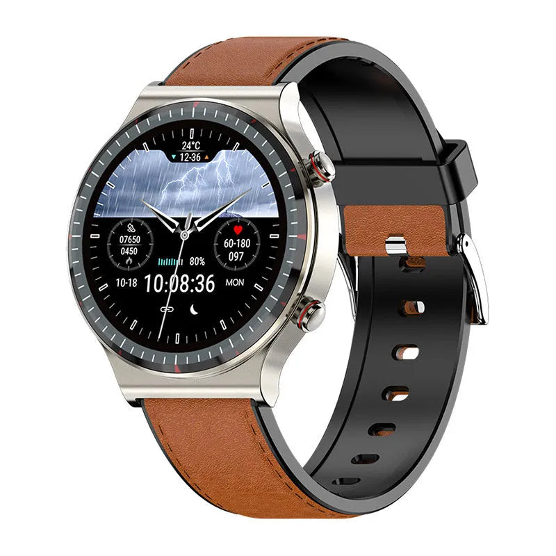 Bluetooth call recording phone bracelet with 1.28-inch touch screen and TPU strap