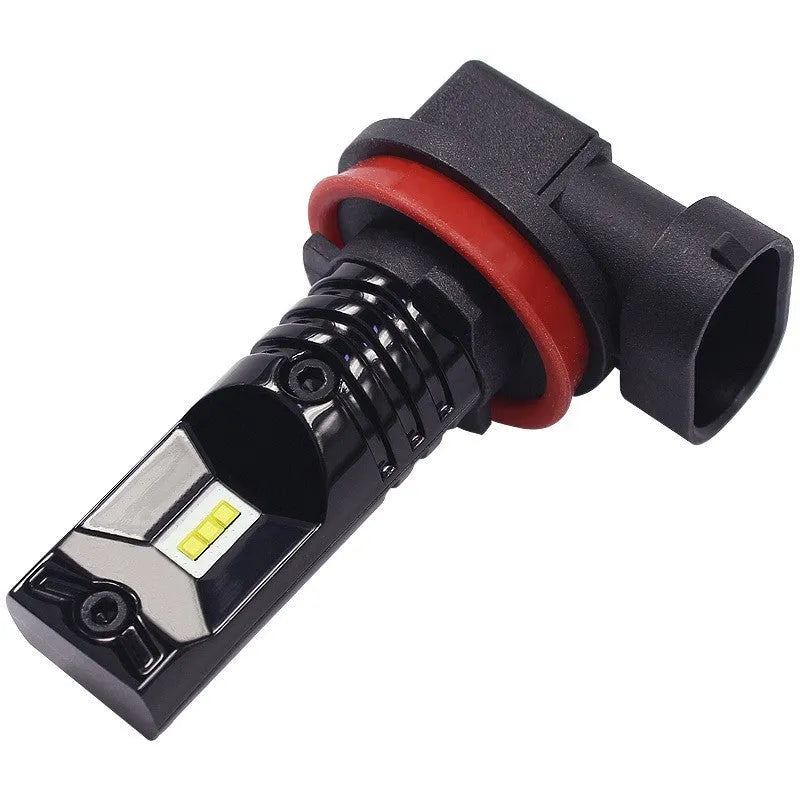 H11 H8 CSP LED car front fog lamp bulb with aviation aluminium housing