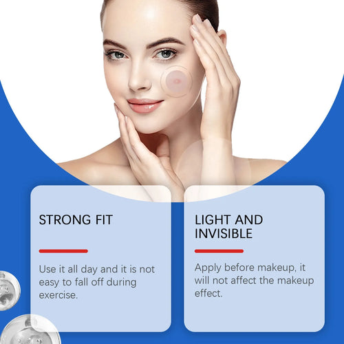 216 tea tree oil and vitamin E hydrocolloid acne patches for facial blemish treatment
