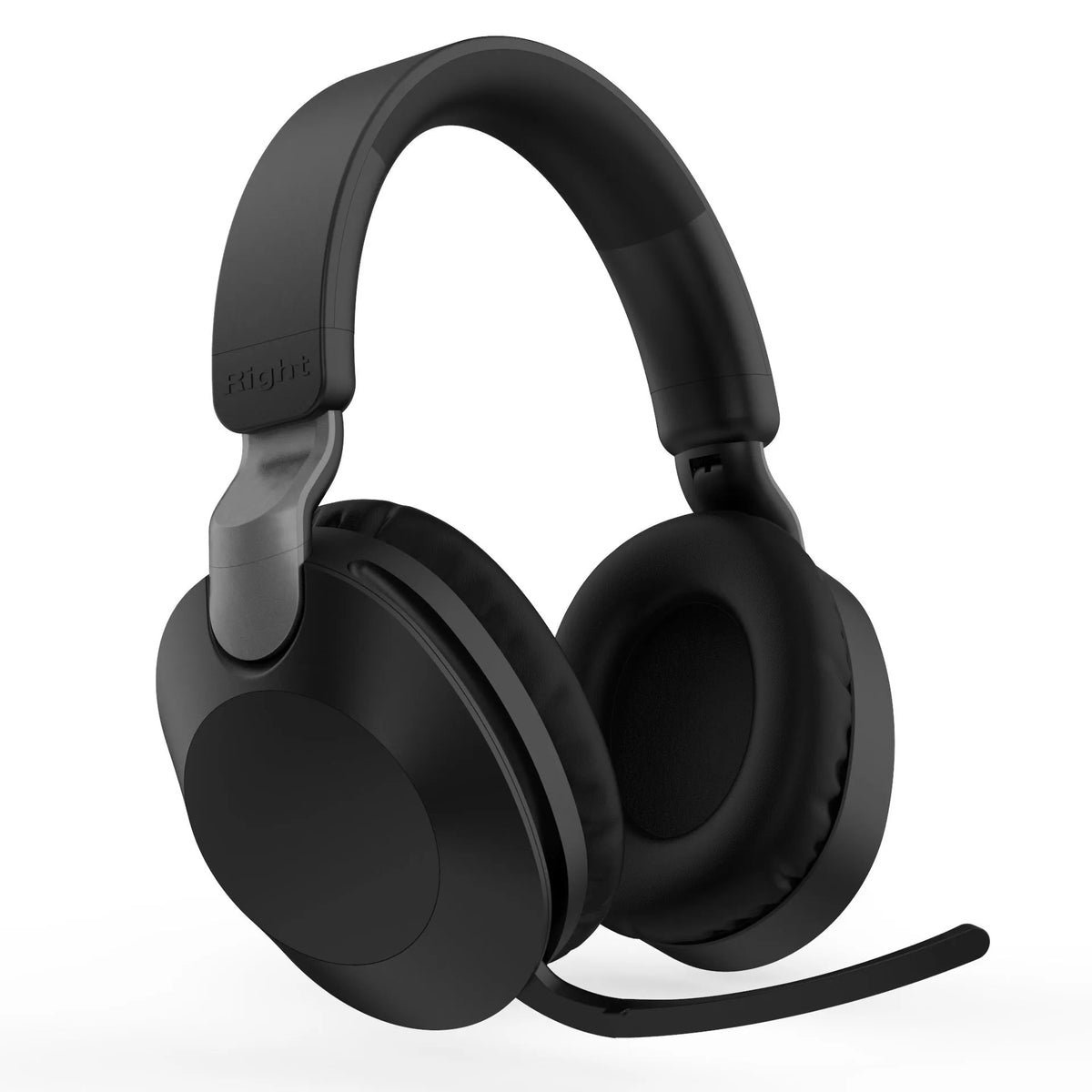 Bluetooth headset in beige gold with power display, stereo sound, and 15 metre wireless range