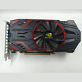 GTX1050 2GB PCI-E discrete graphics card with HDMI DVI VGA ports in black