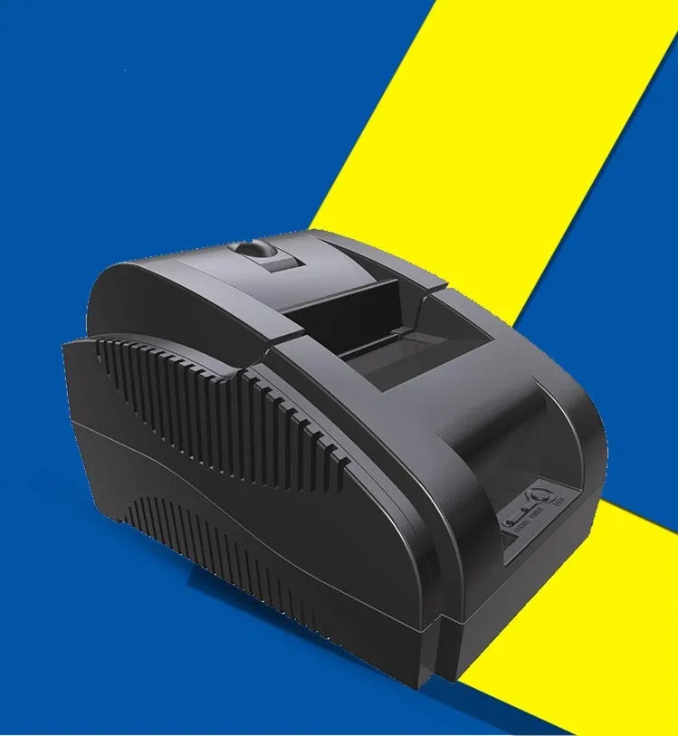 Bluetooth thermal printer for takeaway orders with USB interface and 58mm paper roll